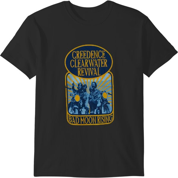 Ccr Bad Moon Rising T-Shirts-image