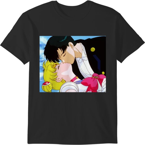 Sailor Moon Tuxedo Mask T-Shirts-image