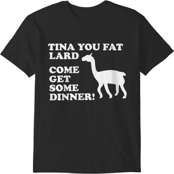Napoleon Dynamite - Tina You Fat Lard Come Get Some Dinner T-Shirts-image