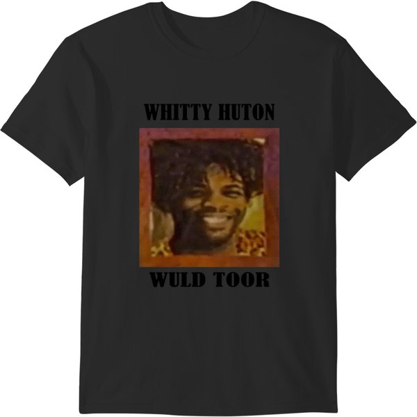 Whitty Huton Wuld Toor Vintage T Martin Lovers Tv Show T T-Shirts-image