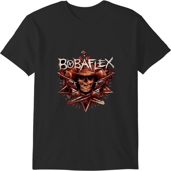 Bobaflex Band Rock T-Shirts-image