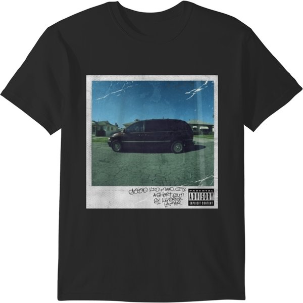 Good Kid Maad City-Van T-Shirts-image