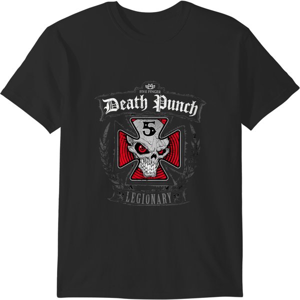 Five Finger Death Punch Fnaf T-Shirts-image