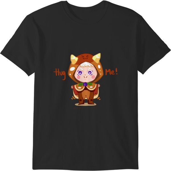 Pancake-Cookie----Cookie-Run-Kingdom T-Shirts-image