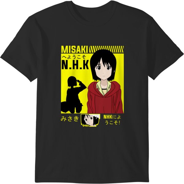 Welcome To The Nhk Misaki Nakahara T-Shirts-image