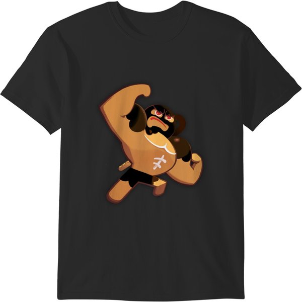 Muscle-Cookie-!--Cookie-Run-Kingdom T-Shirts-image