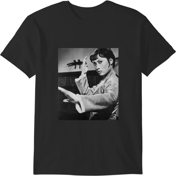 Angela Mao - Martial Arts Actress T-Shirts-image