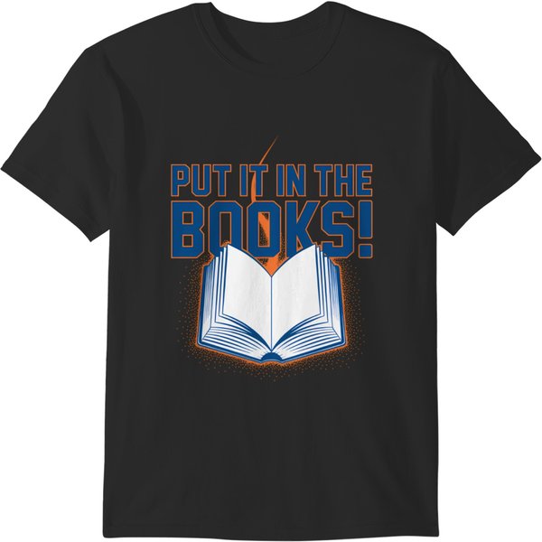 Put It In The Books Teas T-Shirts-image