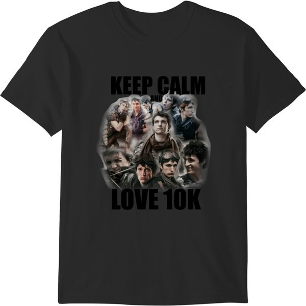 Keep Calm And Love 10K - Z Nation T-Shirts-image