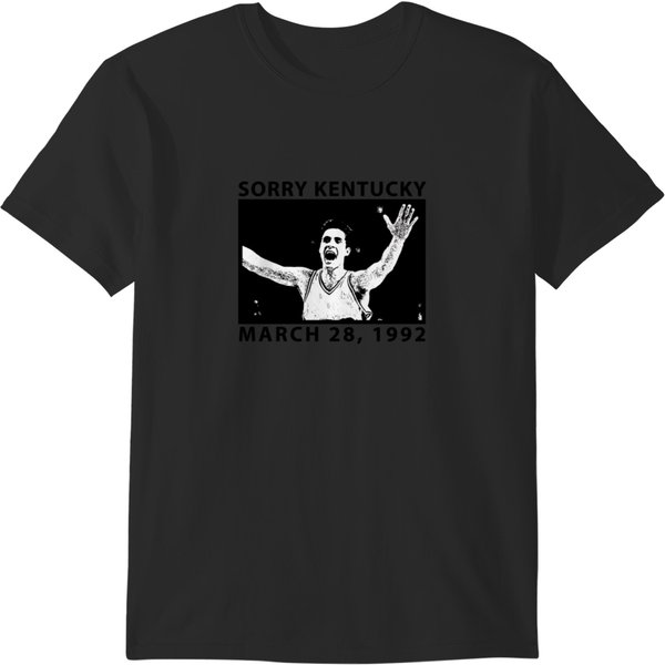 Sorry Kentucky - Christian Laettner T-Shirts-image