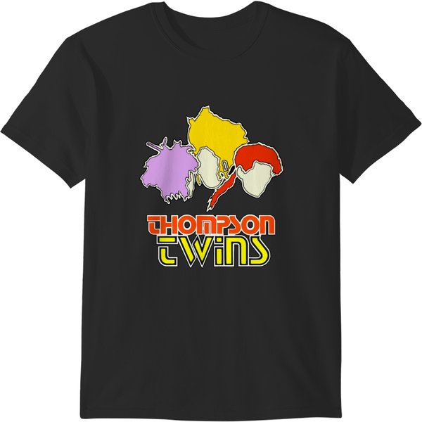 1985 Thompson Twins T-Shirts-image