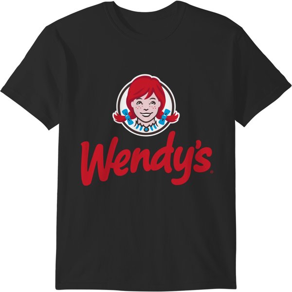 Wendy's Restaurant Logo T-Shirts-image