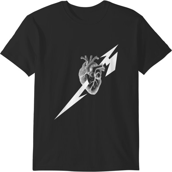 Inamorata Mtllc Heavy Metal Band T-Shirts-image