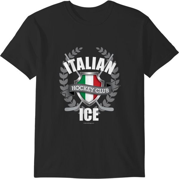 Italian Ice (Hockey) T-Shirts-image