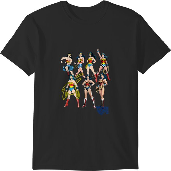 Wonder Woman Decades Later 5675 T-Shirts-image