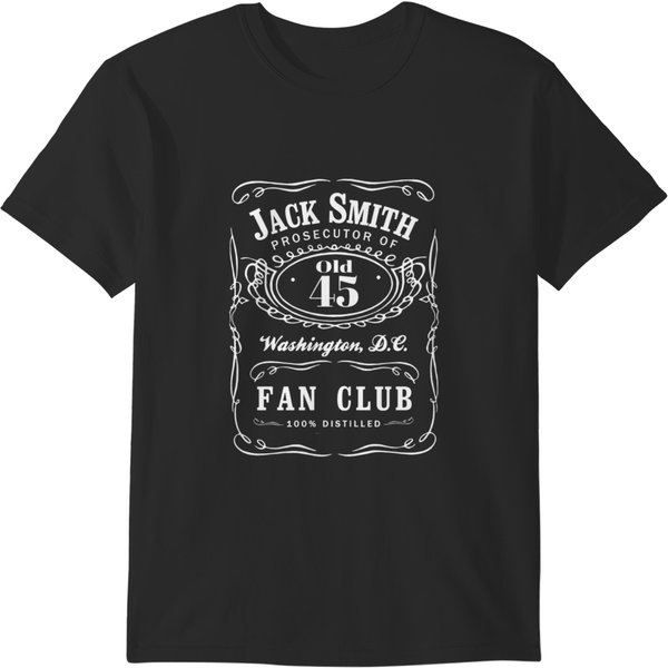 Jack Smith Prosecutor Fan Club T-Shirts-image