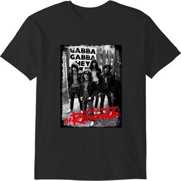 Gabba Gabba Hey The Ramones T-Shirts-image