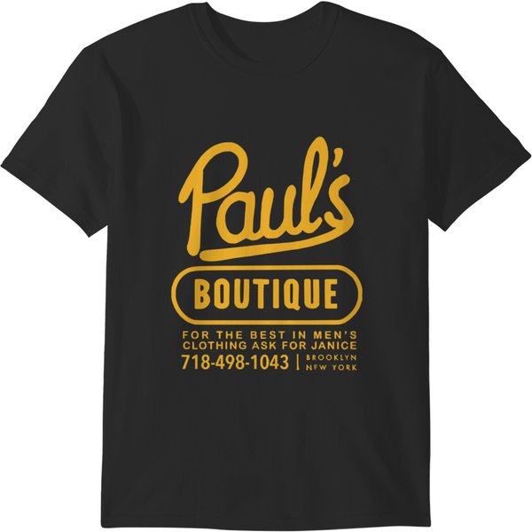 Beastie Boys Pauls Boutique Beastie T-Shirts-image