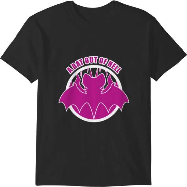 Bat Out Of-Hell- T-Shirts-image