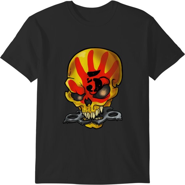 Five Finger Death Punch Logo T-Shirts-image