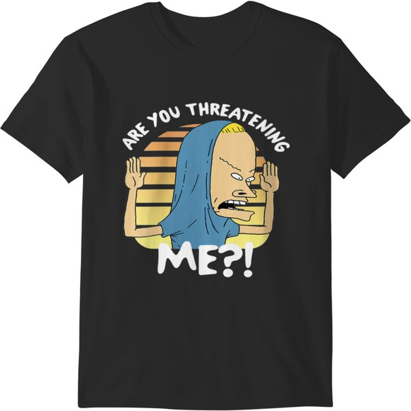 Are You Threatening Me T-Shirts-image