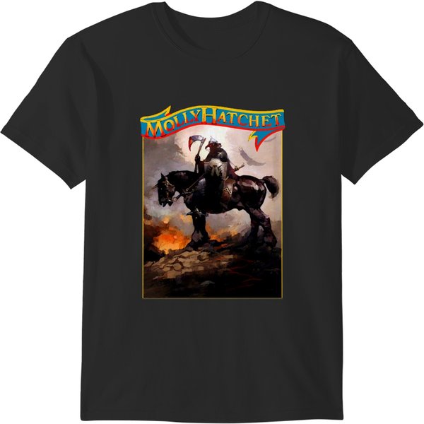 Debut Molly Lp Hatchet T-Shirts-image