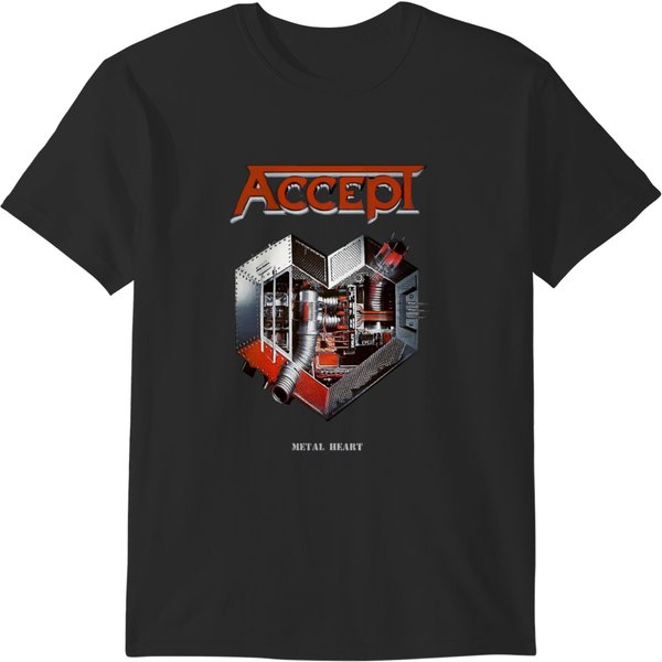 Accept - Metal Heart T-Shirts-image