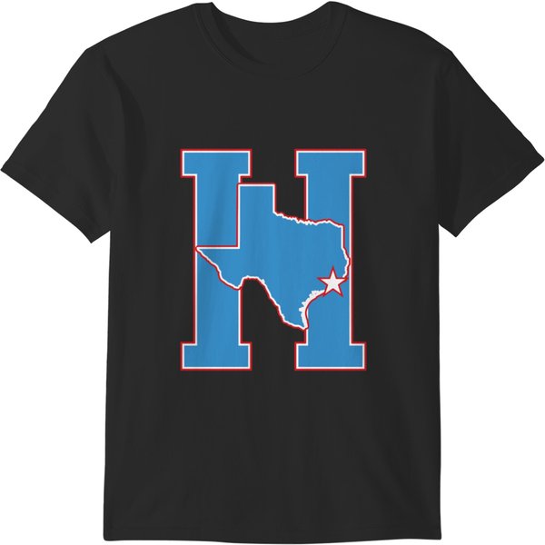 Houston Texas H-Town (Throwback) T-Shirts-image