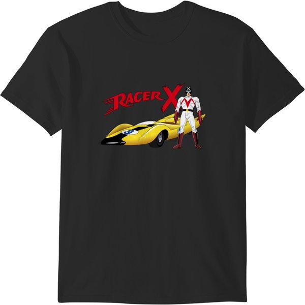 Racer X Tribute To Original 60S Speed Racer Cartoon Series T-Shirts-image
