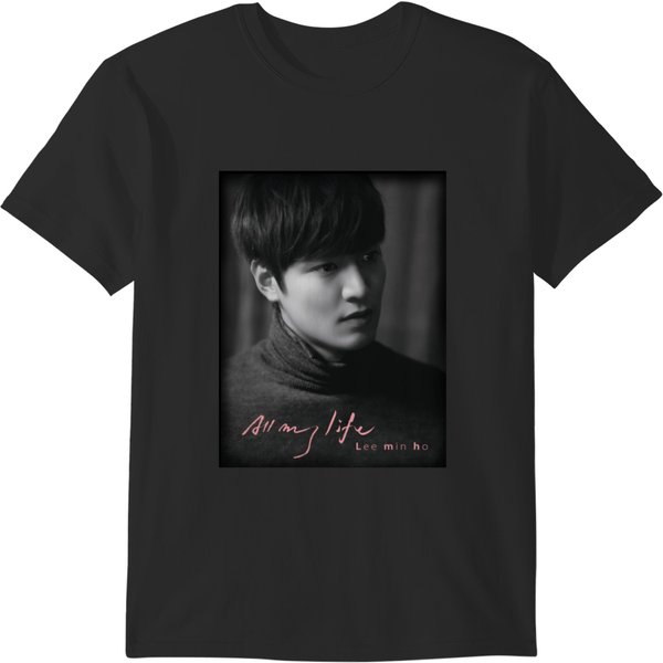 Lee Min Ho All My Life T-Shirts-image