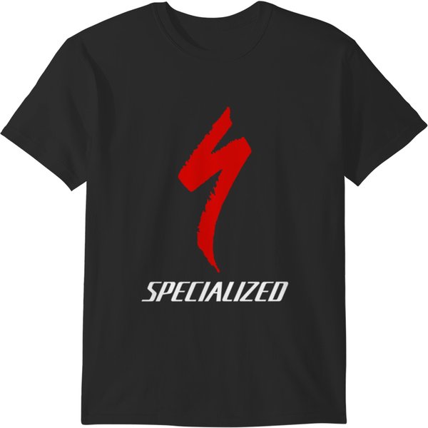 Specialized Top Logo T-Shirts-image