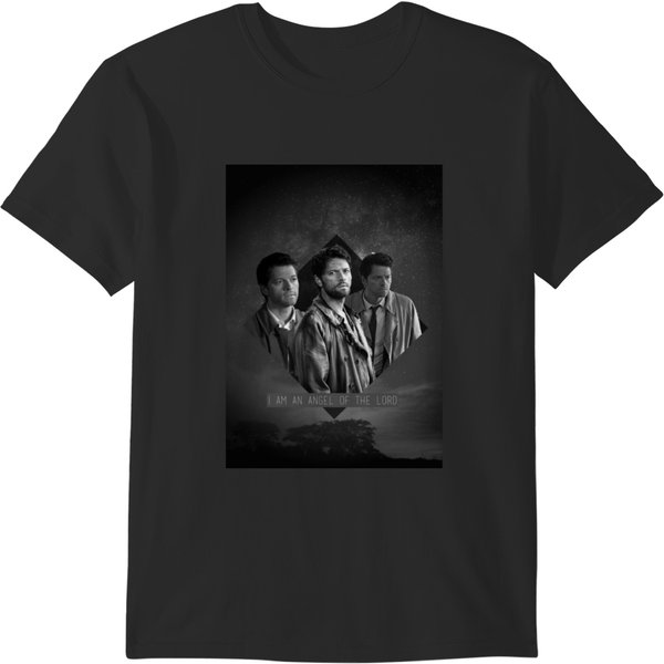 Supernatural - Castiel T-Shirts-image