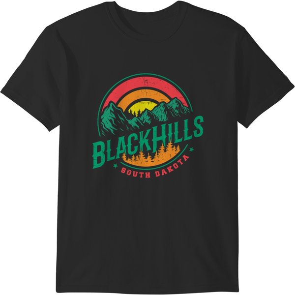 Black Hills South Dakota T-Shirts-image