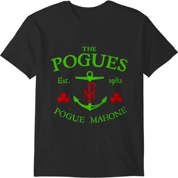 The Pogues Pogue Mahone T-Shirts-image