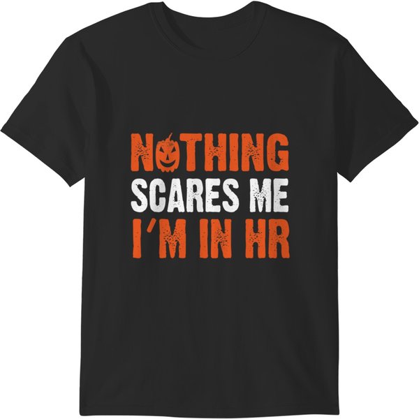 Human Resources Halloween Hr Funny Costume T-Shirts-image
