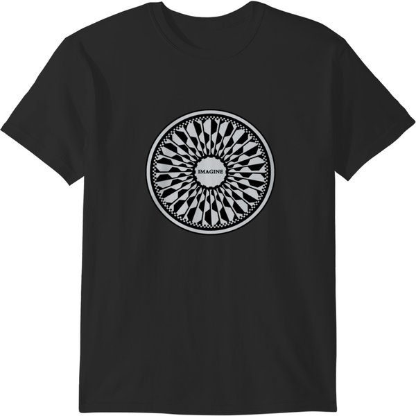 Imagine New York City Central Park Vintage And Sticker T-Shirts-image