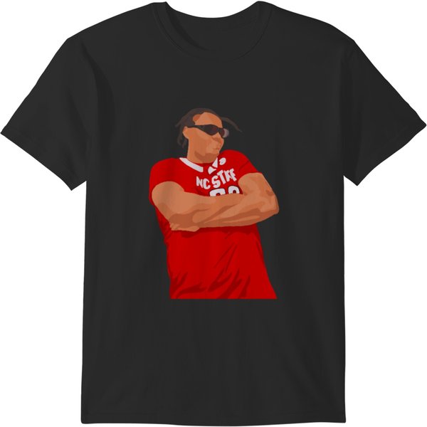 Dj Burns Nc-State Basketball T-Shirts-image