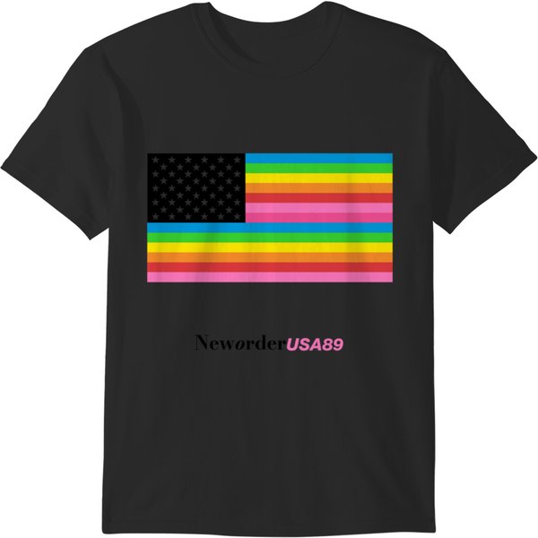 New Order Substance Usa89 Tour T-Shirts-image
