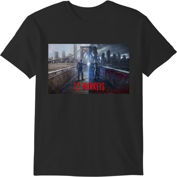 12 Monkeys T-Shirts-image