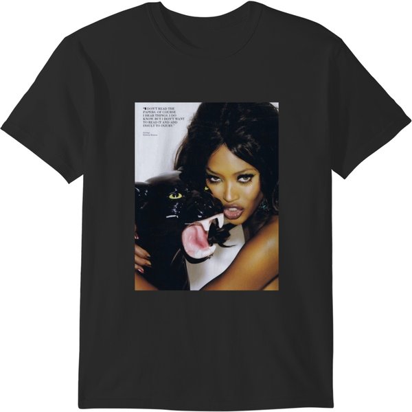 Naomi Campbell T-Shirts-image