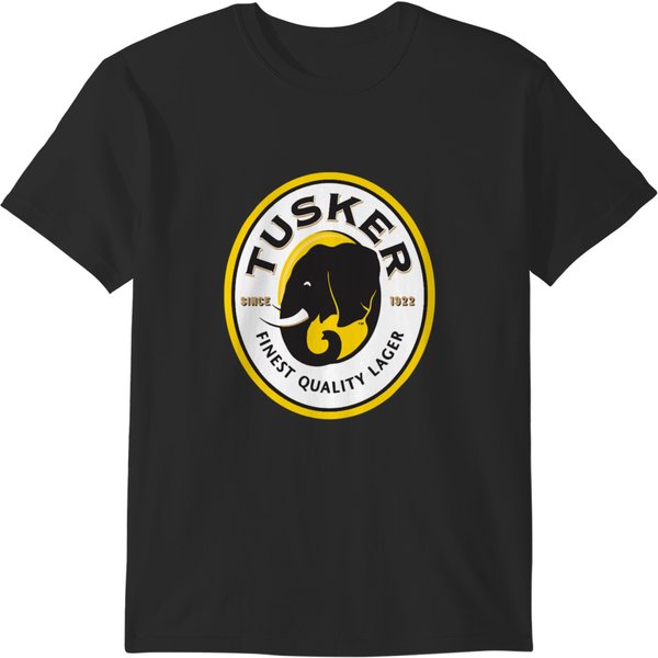 Tusker Lager Logo Merchandise T-Shirts-image