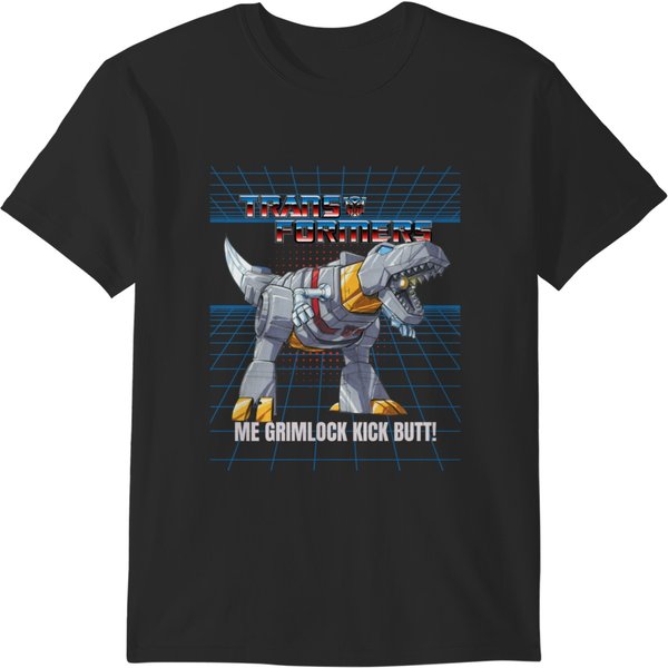 Transformers - Grimlock Me Grimlock Kick Butt 80S Toys Autobots Samsung Galaxy Phone Case T-Shirts-image