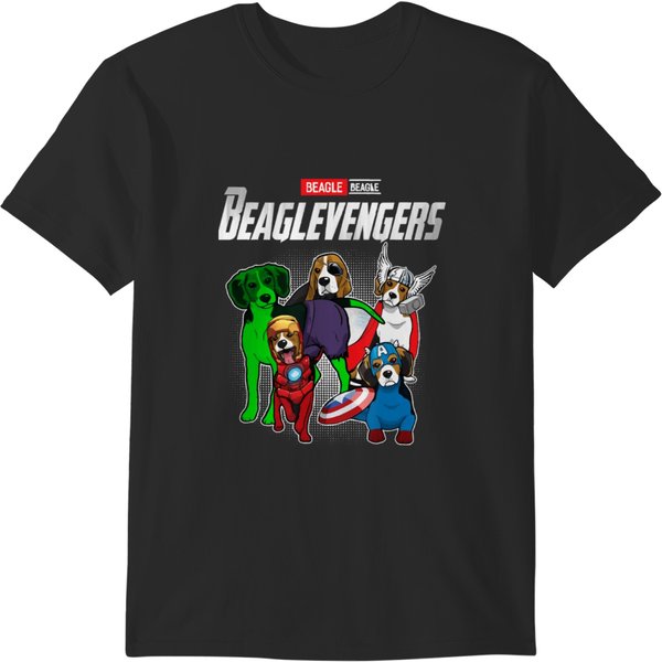 Beaglevengers Funny Beagle Dog Lover T-Shirts-image
