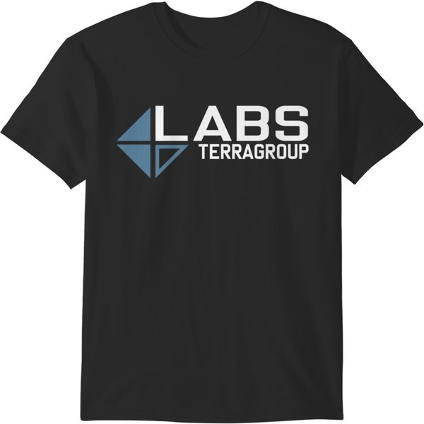 Terragroup Labs Logo White T-Shirts-image