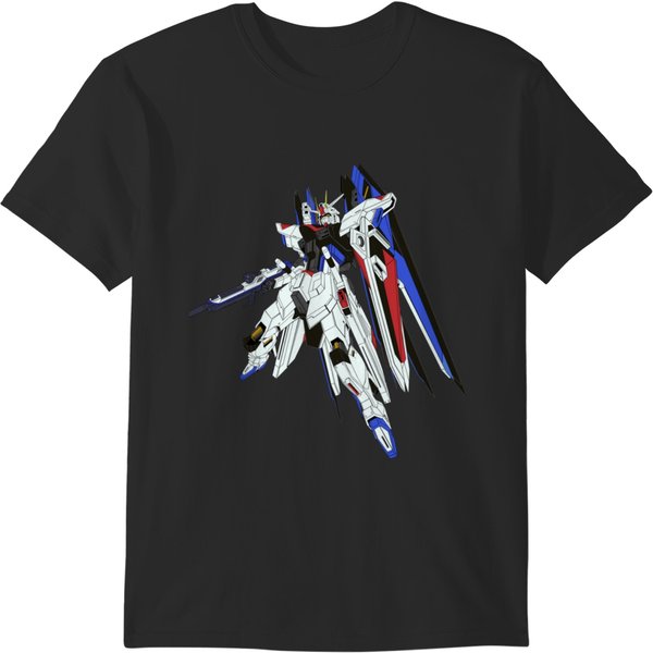 Gundam Seed Freedom Gundam T-Shirts-image