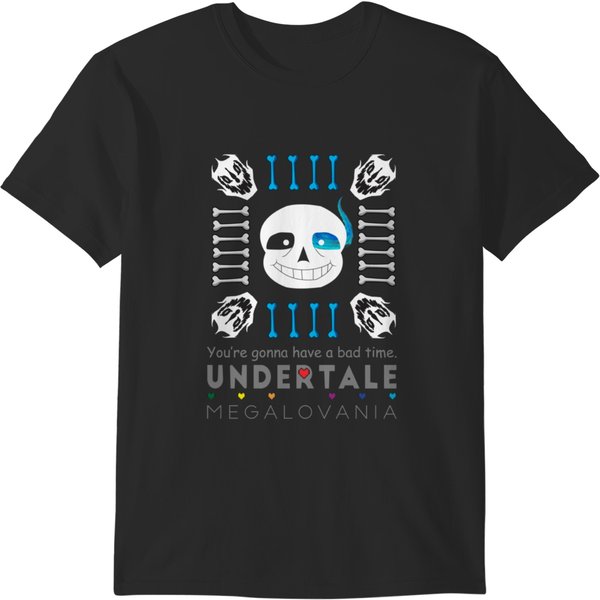 Sans - Undertale T-Shirts-image