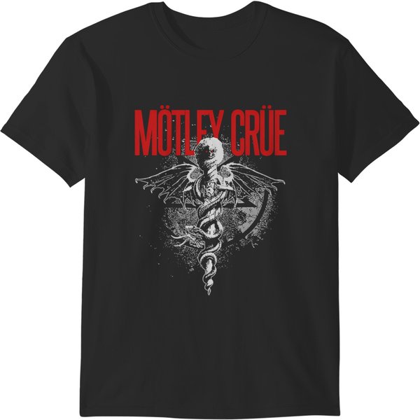 Rock N Mmxc9Motley Crue Crue T-Shirts-image