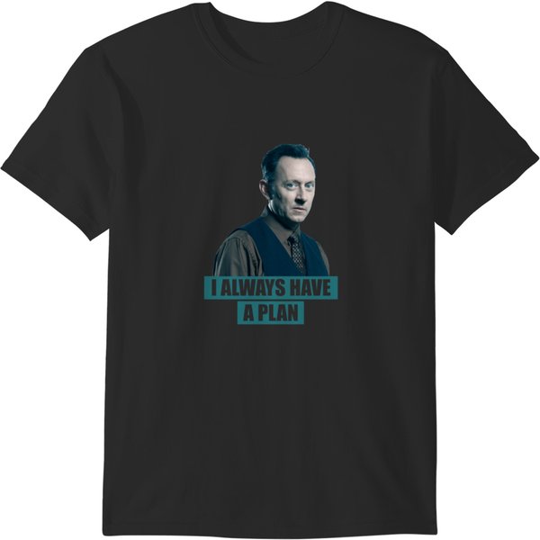 I Always Have A Plan Benjamin Linus - Lost T-Shirts-image