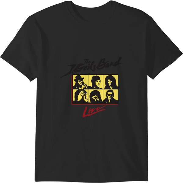 J. Geils Band - Live T-Shirts-image