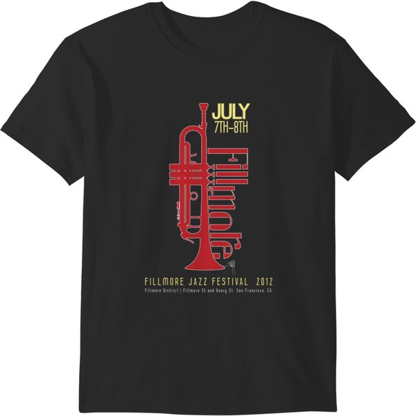 The Fillmore Jazz Festival T-Shirts-image